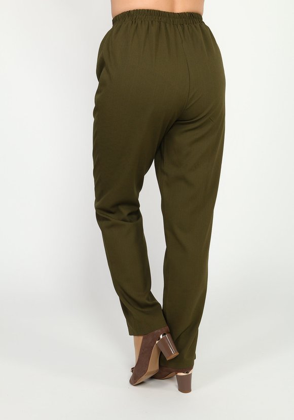 Костюм: брюки с жакетом и поясом шир.  580, рис. 11