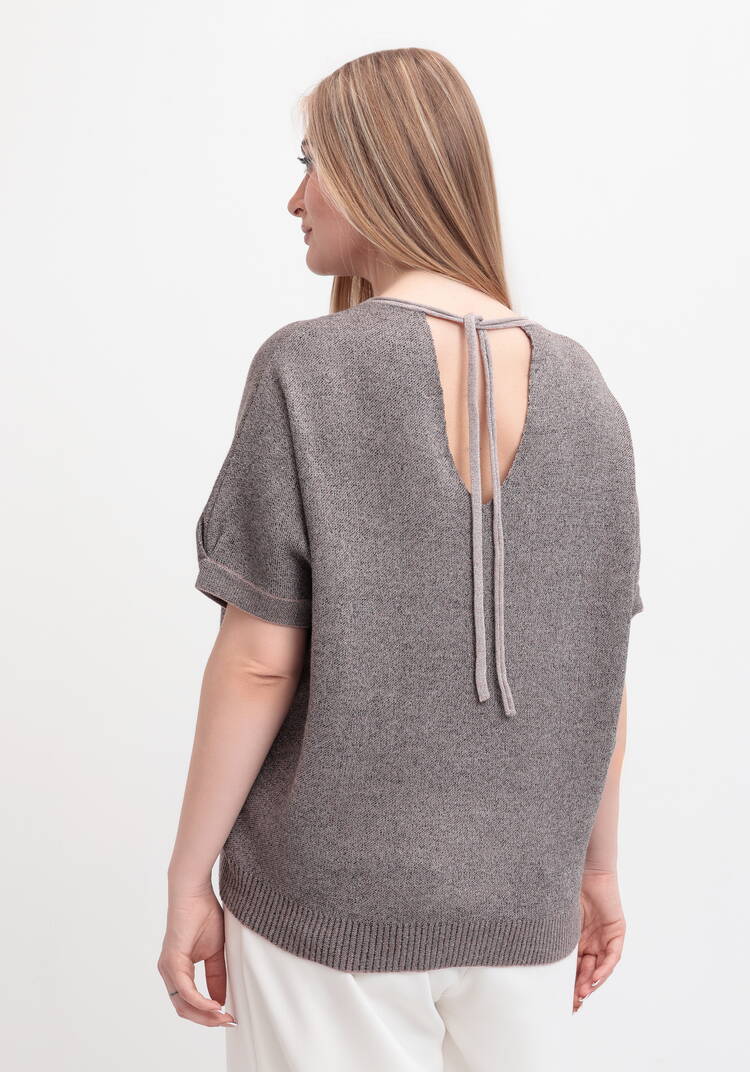 Блуза без рукавов шир.  750, рис. 38