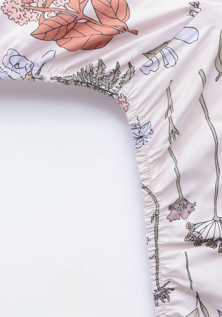 Простыня на резинке Флора шир.  750, рис. 8