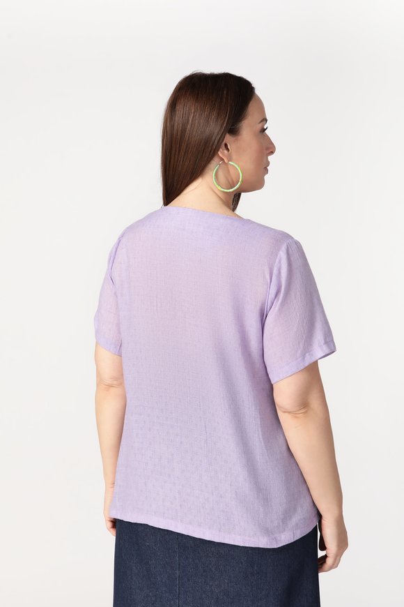 Блуза Легкость движения шир.  580, рис. 17