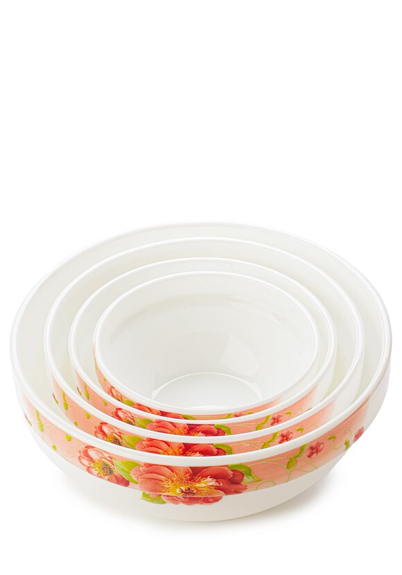 Салатники с пластиковыми крышками, 4 шт. шир.  580, рис. 2