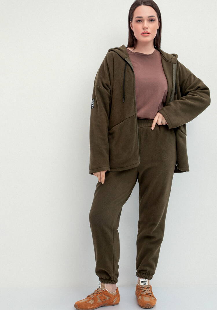 Брюки из флиса на резинке шир.  750, рис. 23