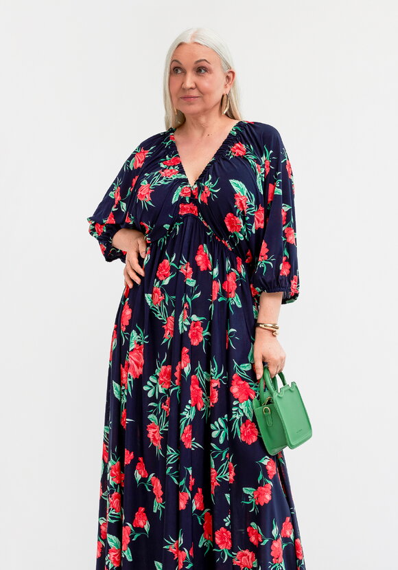 Платье Серафима шир.  580, рис. 21