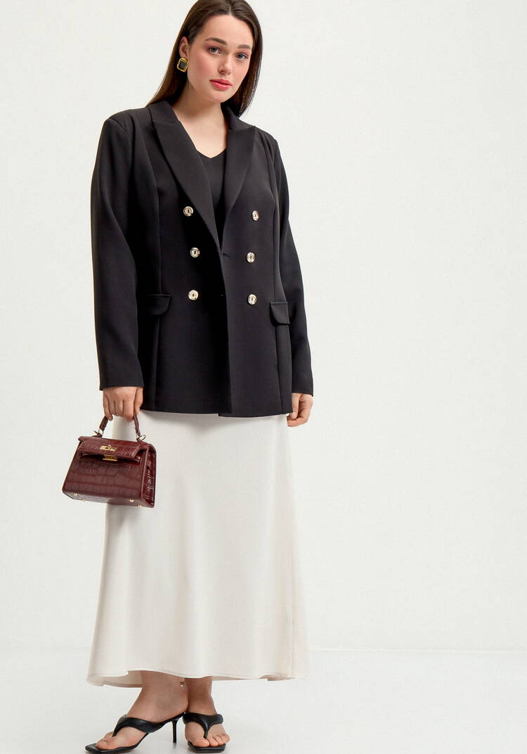 Пиджак двубортный шир.  750, рис. 10