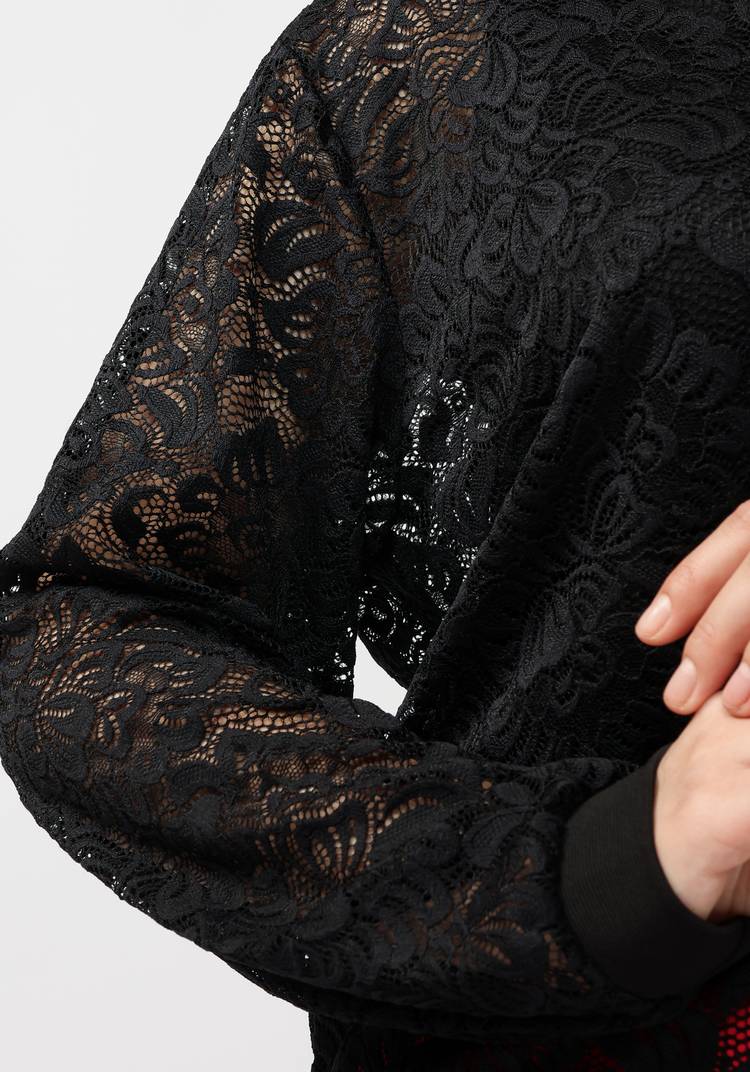 Бомбер кружевной Ребекка шир.  750, рис. 5