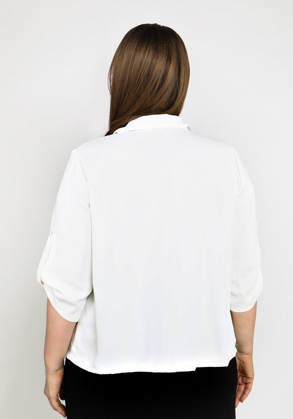 Блуза на кулиске София шир.  580, рис. 19