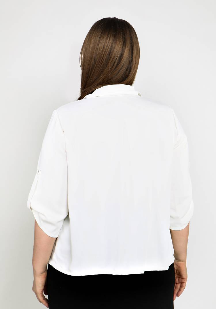 Блуза на кулиске София шир.  750, рис. 19