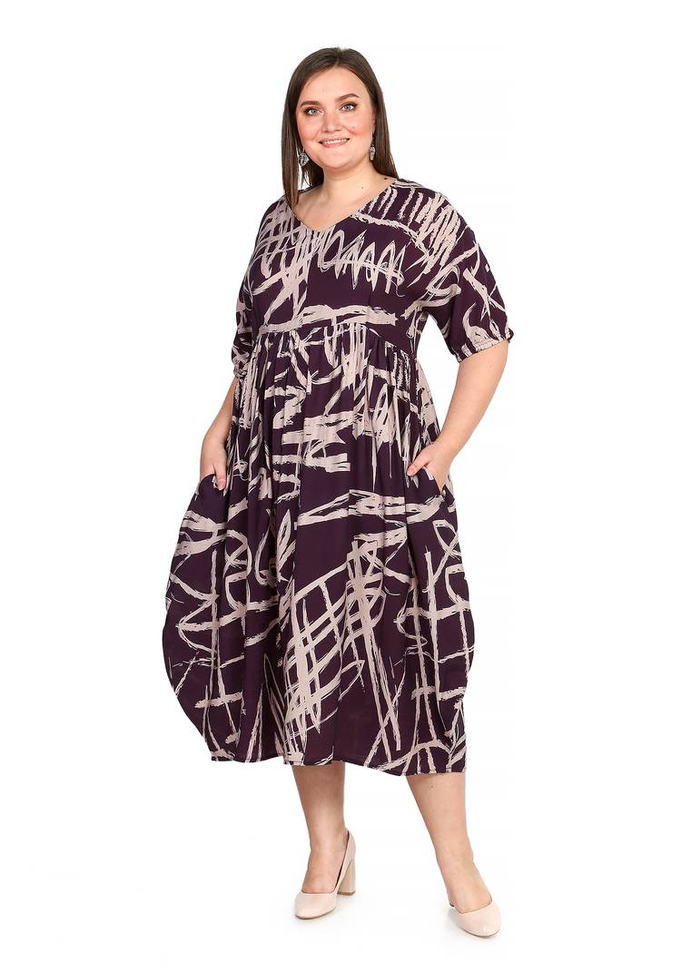 Платье Важный День шир.  750, рис. 17