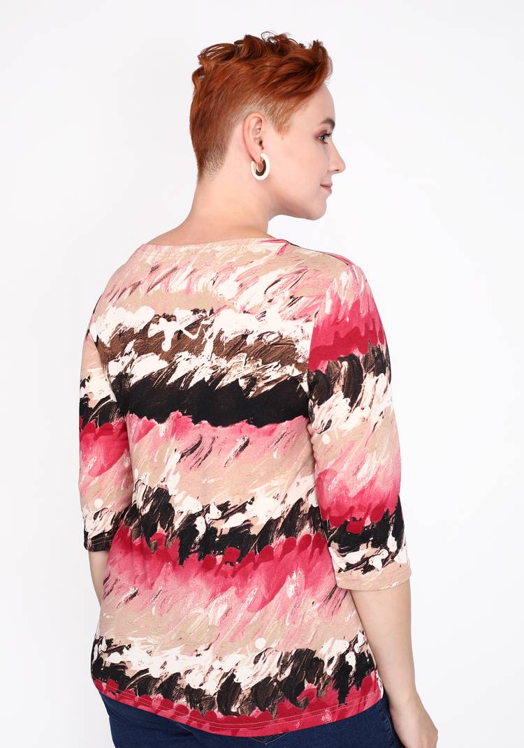 Туника Красочная палитра шир.  750, рис. 7