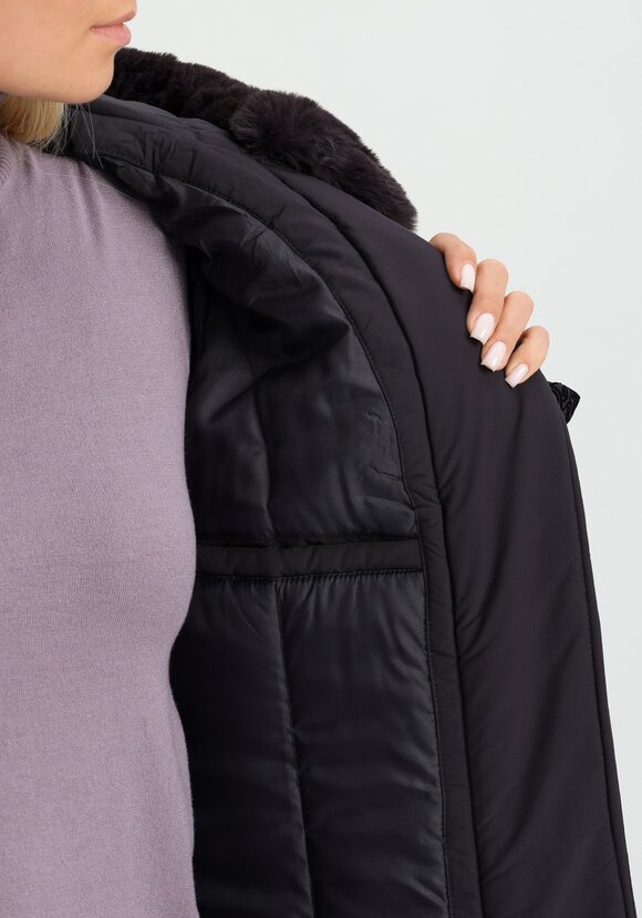 Куртка с принтом из флока шир.  580, рис. 14