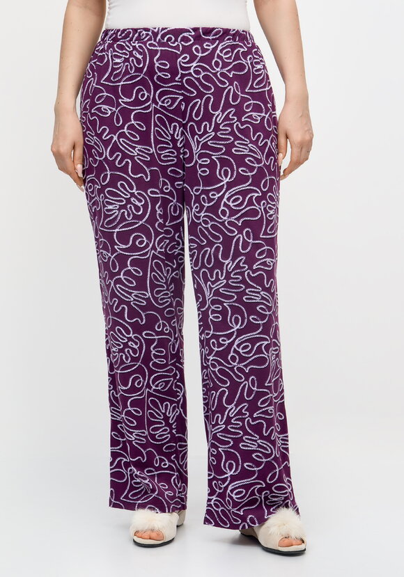 Костюм брючный Нежный рассвет шир.  580, рис. 18