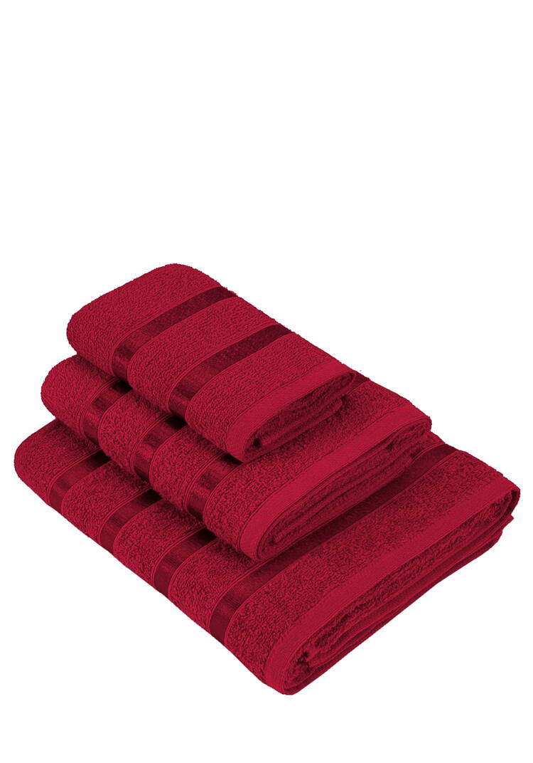 Набор махровых полотенец Диана, 3 шт шир.  750, рис. 4