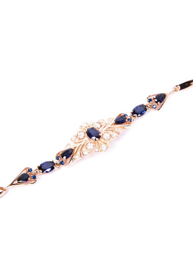 Браслет серебряный  Джулиана шир.  750, рис. 10