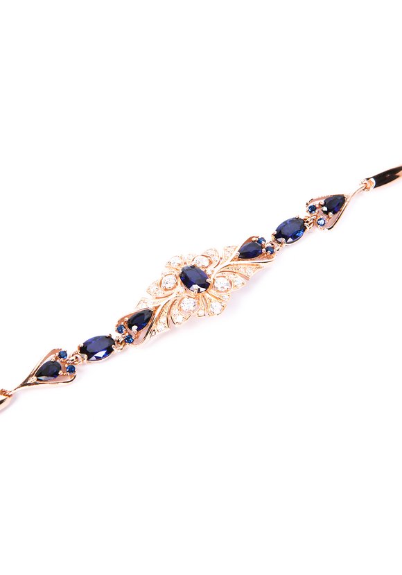 Браслет серебряный  Джулиана шир.  580, рис. 10