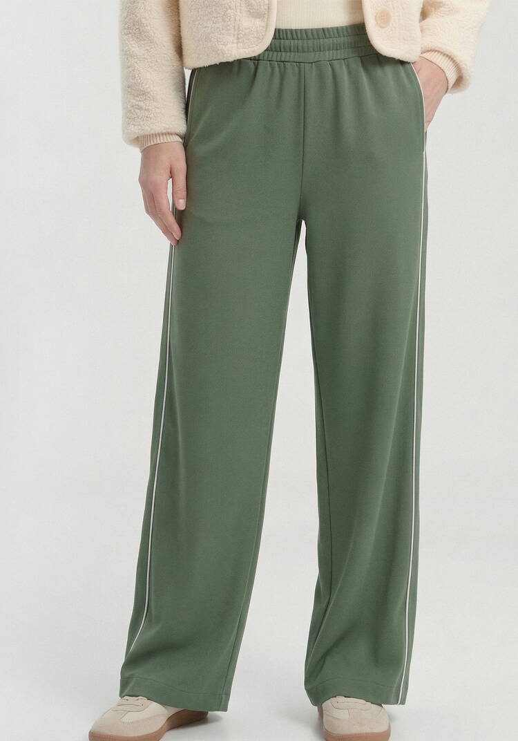 Брюки с кантами Трейси шир.  750, рис. 10