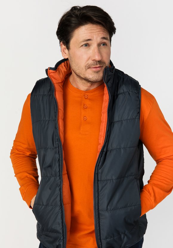 Двусторонний жилет Патрик шир.  580, рис. 7