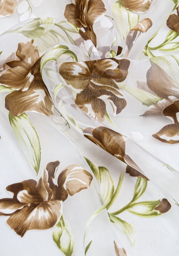 Тюль-вуаль Ирисы шир.  580, рис. 6