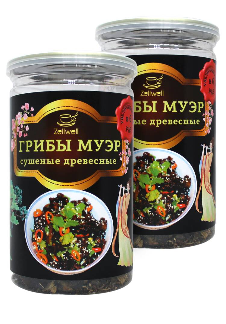 Набор сушеных грибов, 2 банки шир.  750, рис. 10