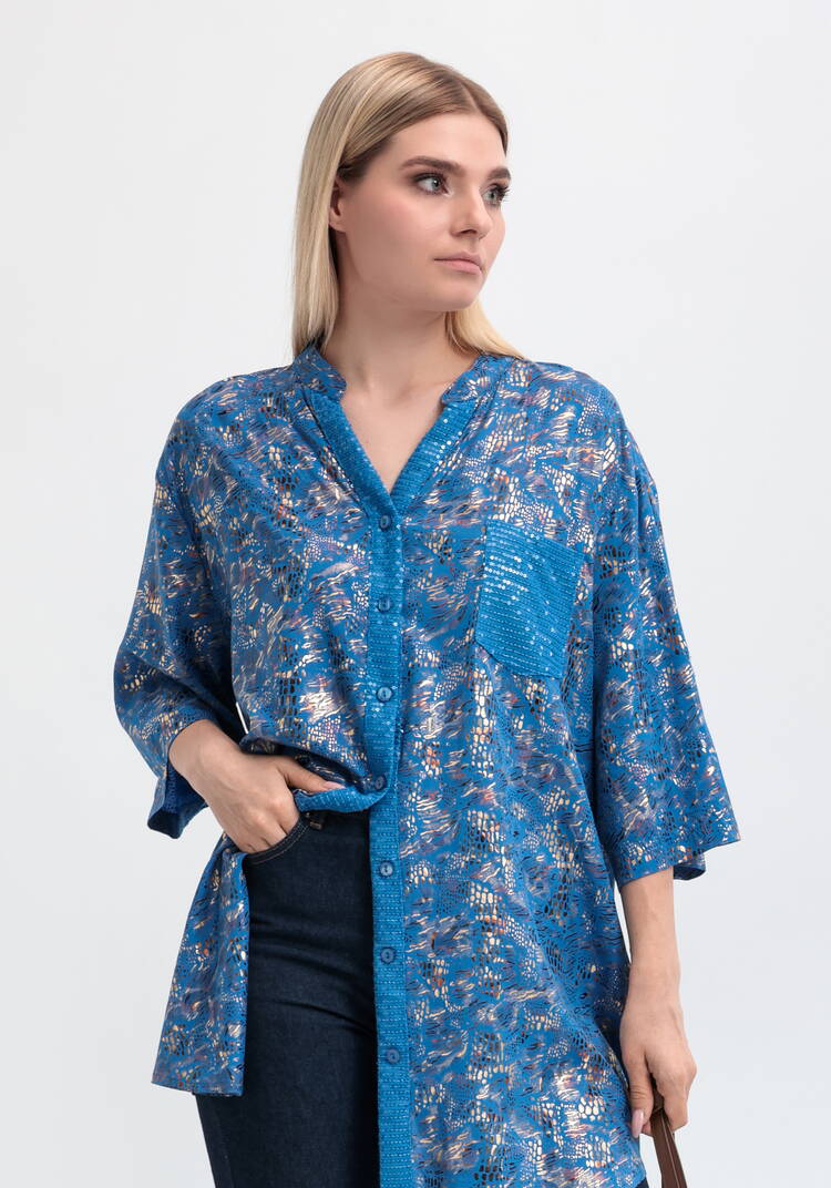 Рубашка Дина шир.  750, рис. 1