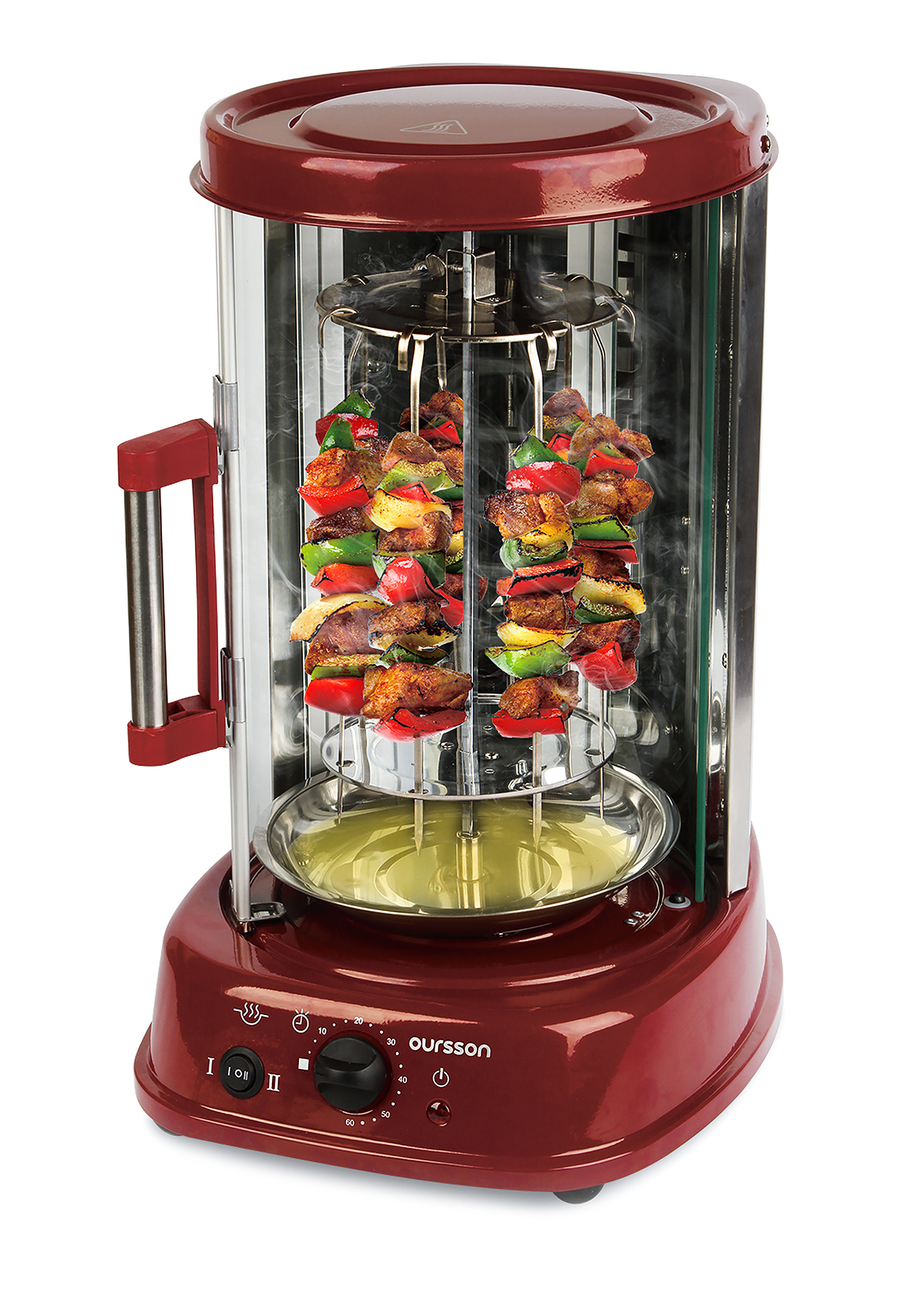 Вертикальная печь-гриль