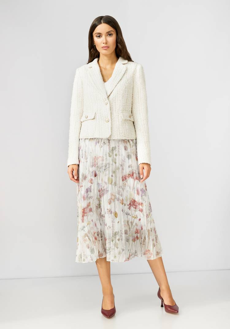 Жакет укороченный из твида шир.  750, рис. 7