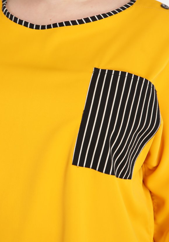 Блуза Замечательная идея шир.  580, рис. 12