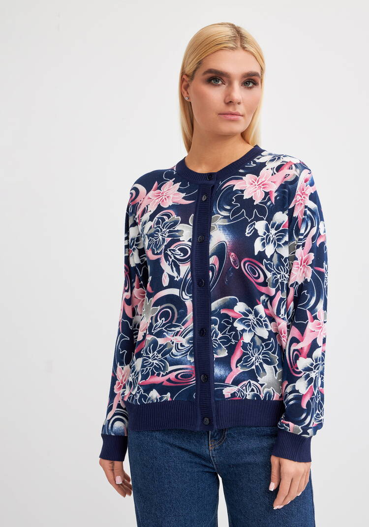 Джемпер Кармен шир.  750, рис. 4