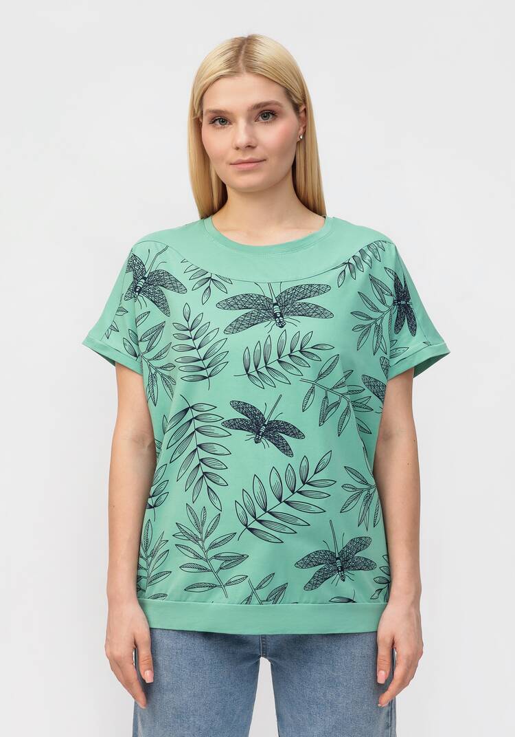 Футболка Сандра шир.  750, рис. 4