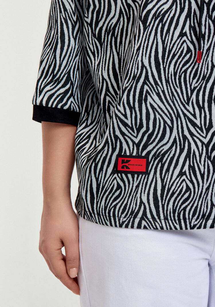 Блуза Макария шир.  750, рис. 13