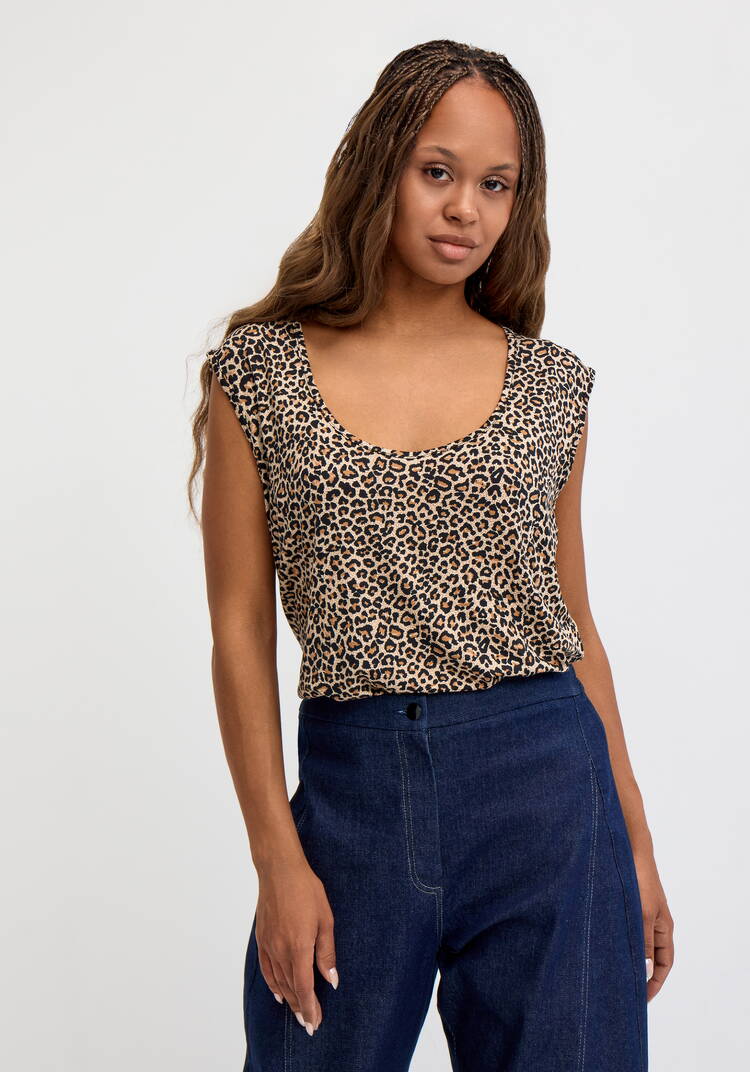 Майка-топ Миа шир.  750, рис. 12