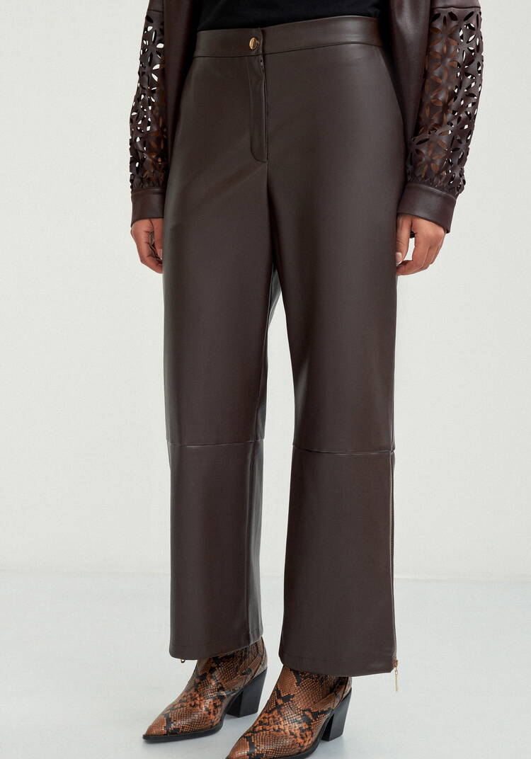 Кюлоты с молнией Марчелла шир.  750, рис. 10