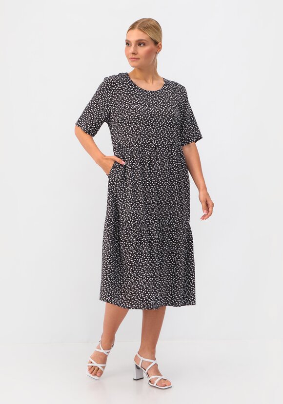 Платье Мила шир.  580, рис. 6