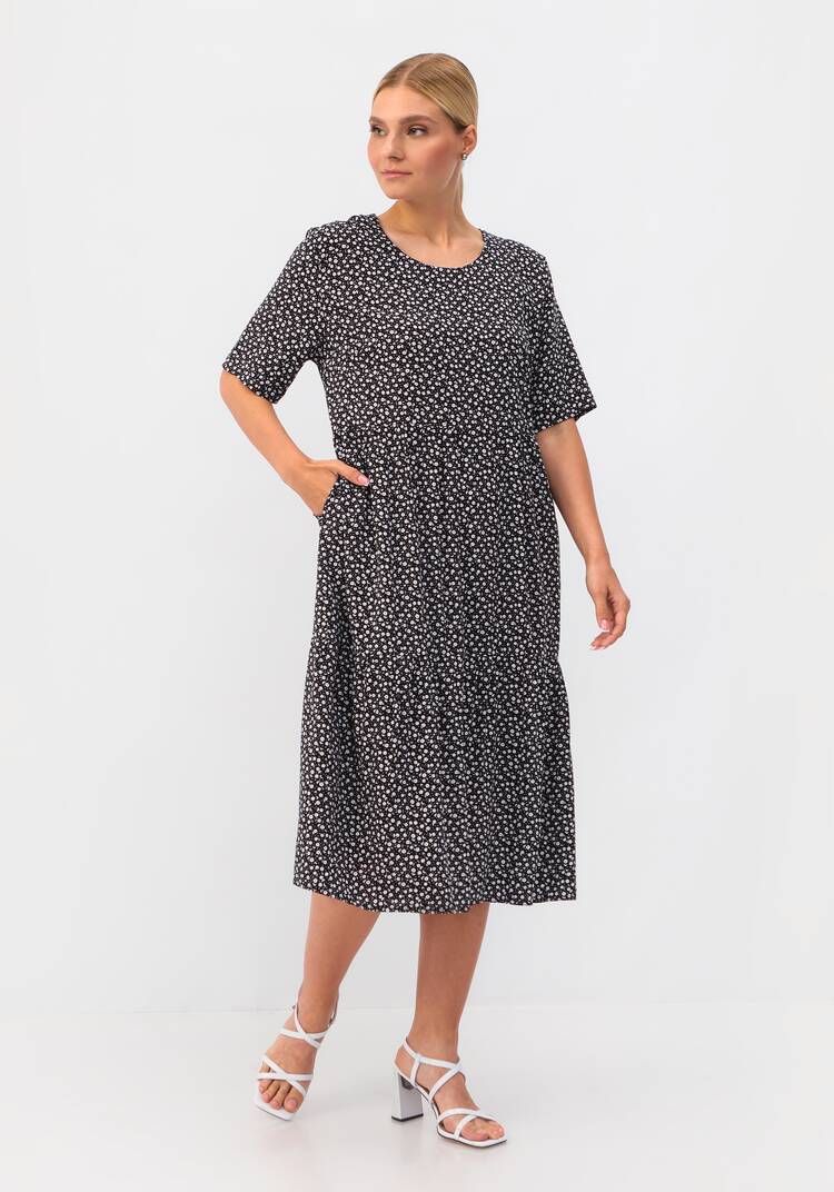 Платье Мила шир.  750, рис. 6