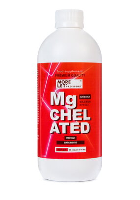 Напиток с магнием и витамином B6