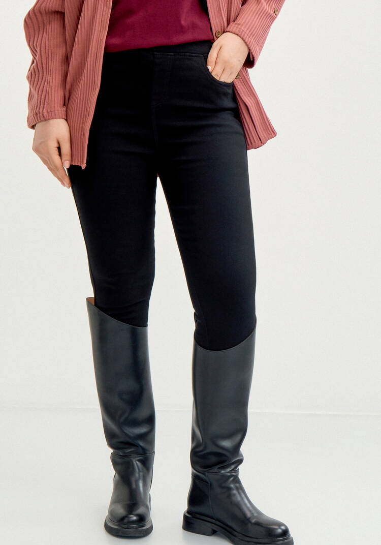 Джинсы Жоржина шир.  750, рис. 2