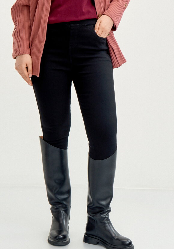 Джинсы Жоржина шир.  580, рис. 2