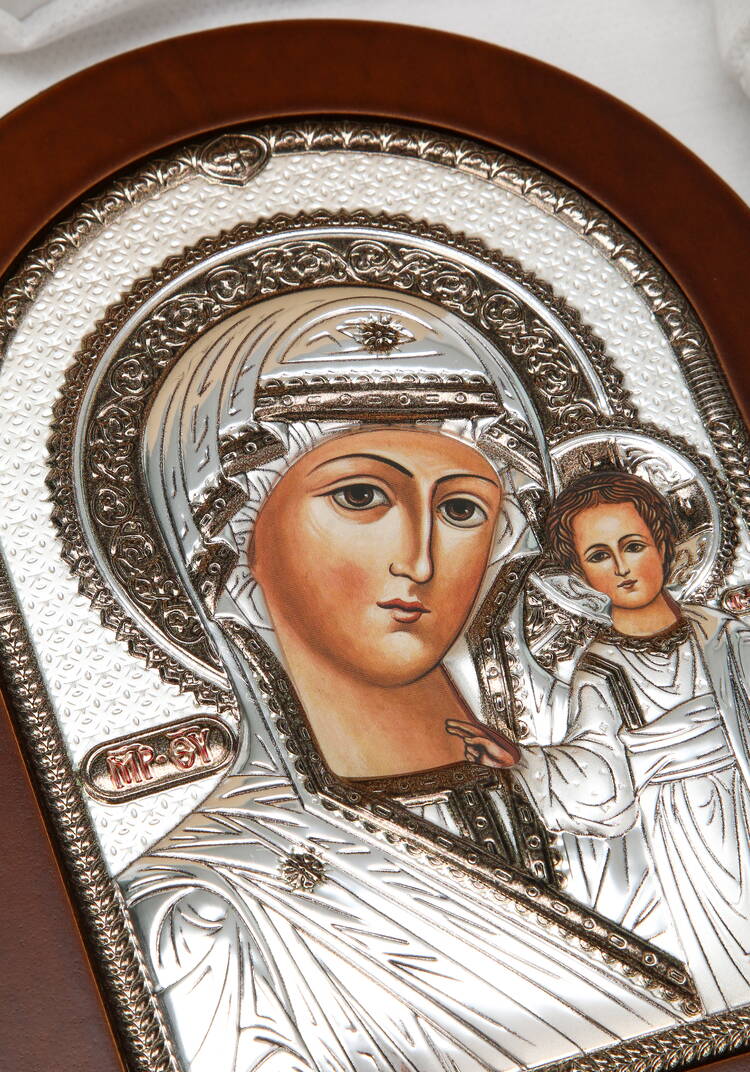 Икона Покровители семьи и дома, 13*16,5 см шир.  750, рис. 4