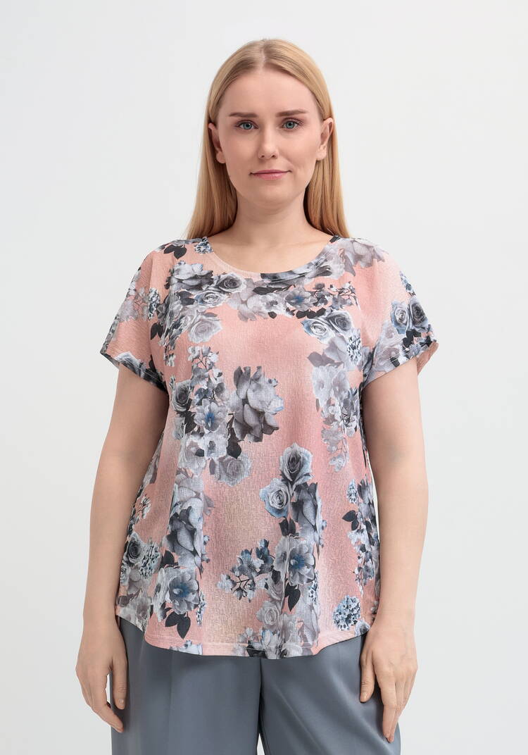 Футболка Георгин шир.  750, рис. 28