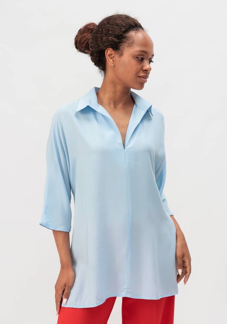 Блуза Александрина шир.  750, рис. 16