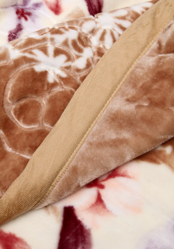 Плед-одеяло Пушистая симфония шир.  580, рис. 36