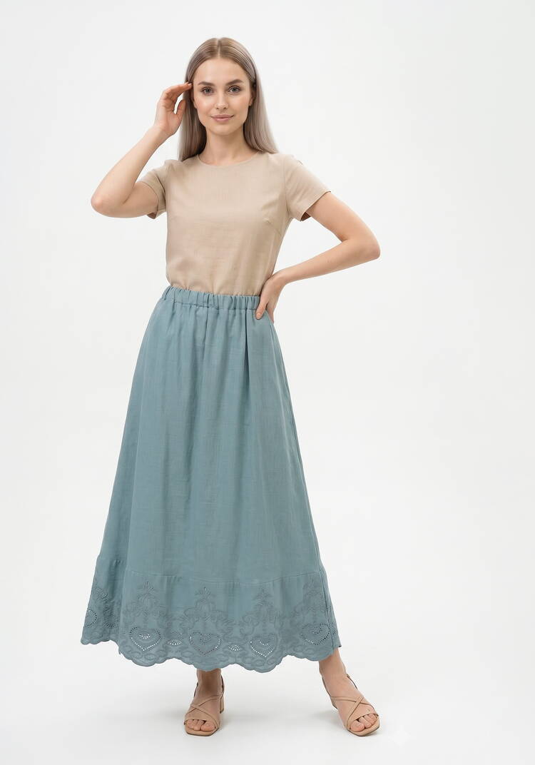 Юбка Полет души шир.  750, рис. 2