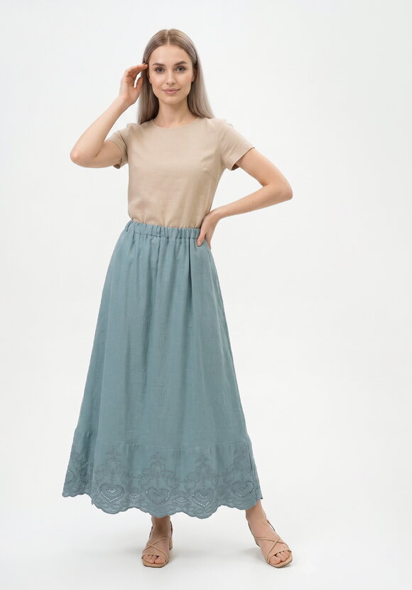 Юбка Полет души шир.  580, рис. 2
