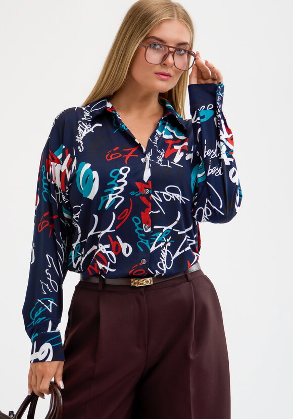 Блузка Анита шир.  580, рис. 13