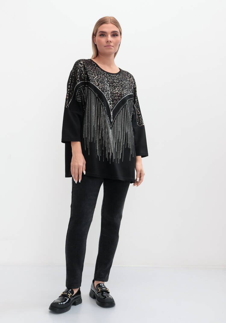 Блуза Кaтрин шир.  750, рис. 7