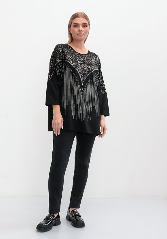 Блуза Кaтрин шир.  580, рис. 7