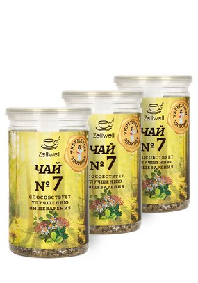 Чай Вкусно и полезно, набор из 3-х банок