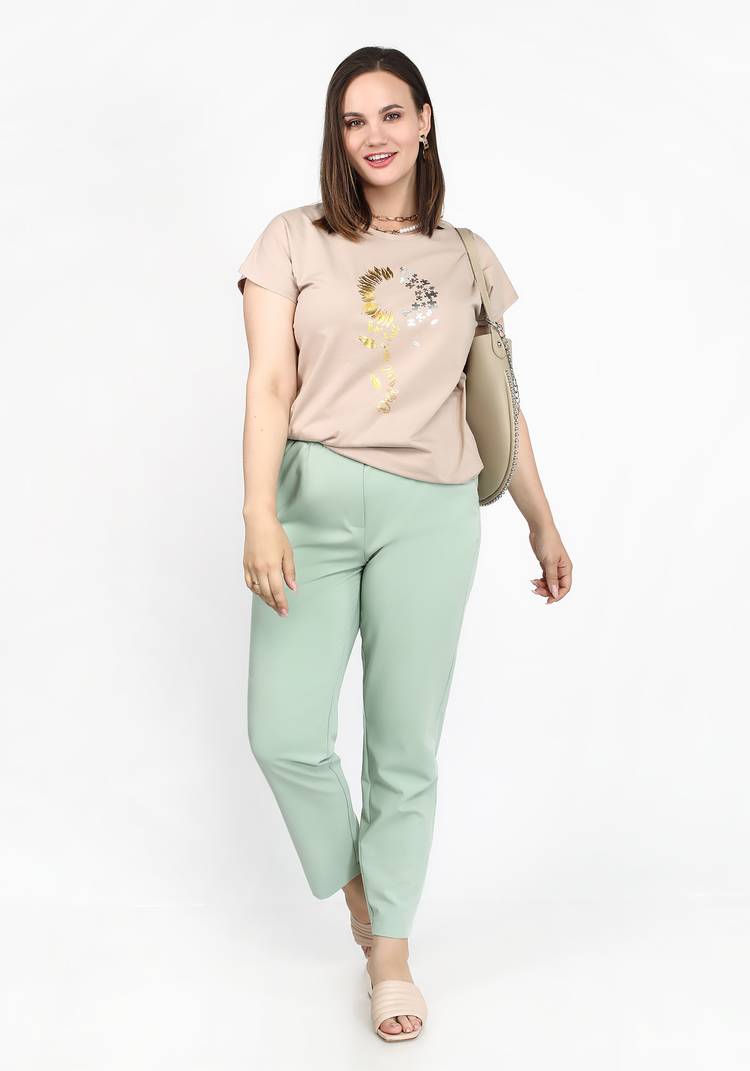 Футболка с принтом по груди шир.  750, рис. 7