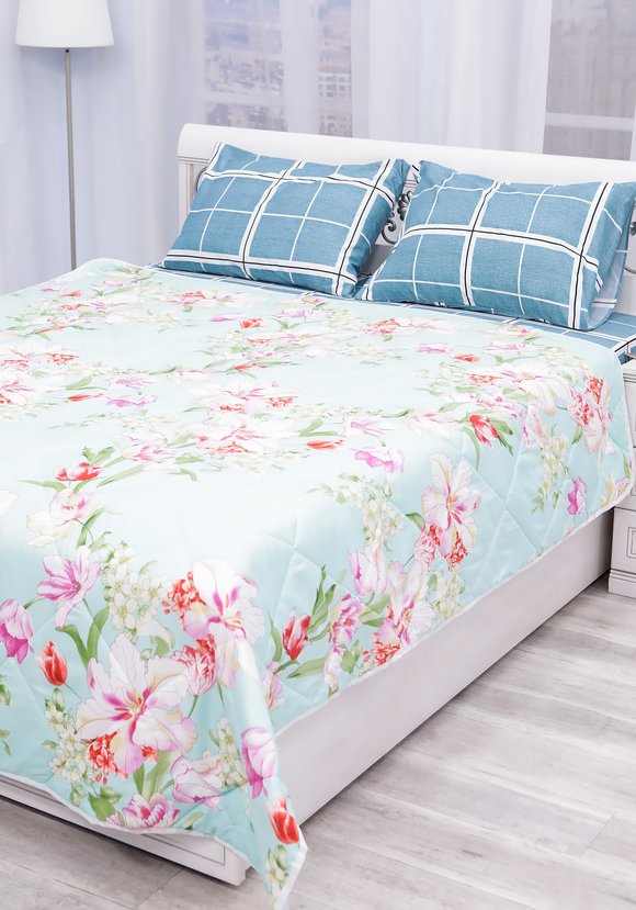 КПБ с одеялом Богатое приданое, евро шир.  580, рис. 13