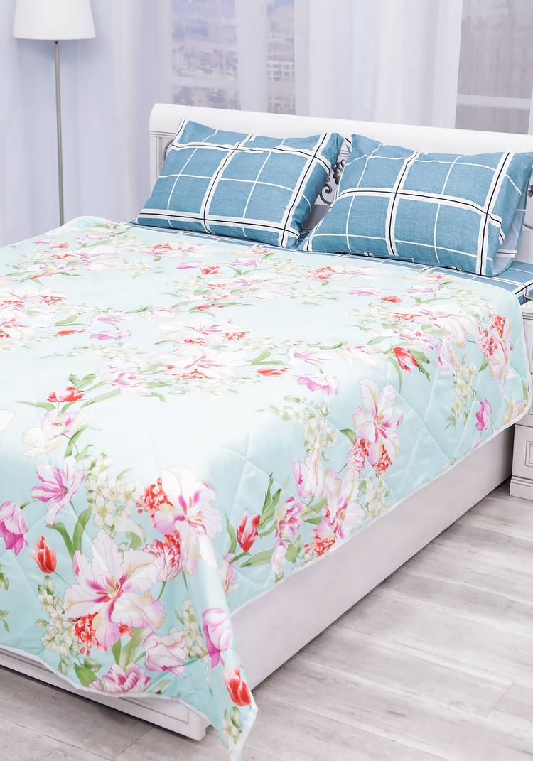 КПБ с одеялом Богатое приданое, евро шир.  750, рис. 13