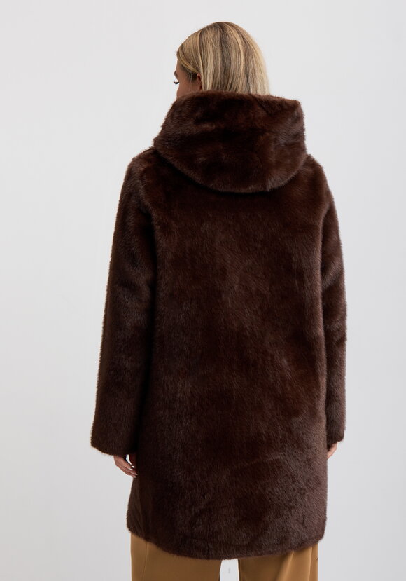 Шуба двухсторонняя Грейс шир.  580, рис. 13